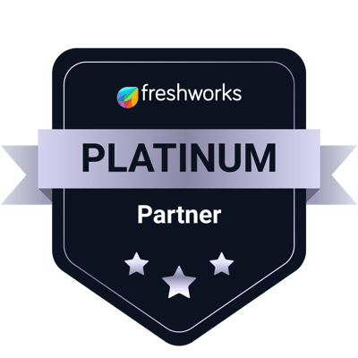 Freshworks Partner Badge
